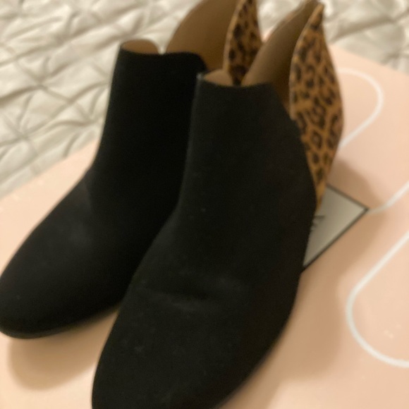 Women’s cheetah ankle boots - Picture 5 of 7